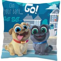 Diakakis kussen Puppy Dog Pals 35 x 35 cm blauw - thumbnail