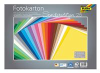 Fotokarton folia 300gr 50x70cm 25vel assorti - thumbnail