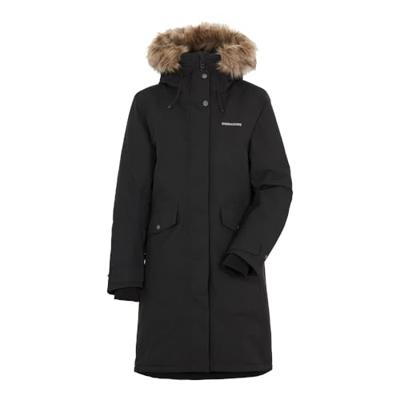 Didriksons Erika Parka Jas Dames Black 48