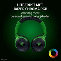 Razer Kraken V4 X Minecraft Editie Bedraad Groen - thumbnail