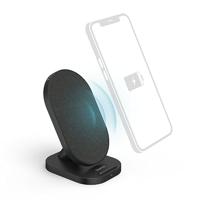 Hama 00201685 Inductie lader 2000 mA Uitgangen Qi-standaard Zwart - thumbnail