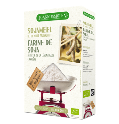 Joannusmolen Sojameel 175 gram