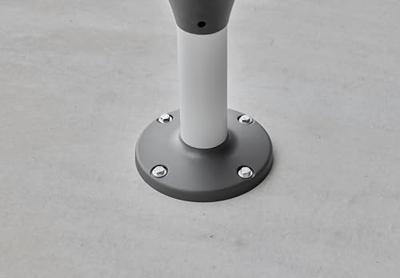 Automatische slanghaspel voor terras - GARDENA - RollUp - M - Wit - Lengte 20 m - Slang 13 mm