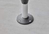 Automatische slanghaspel voor terras - GARDENA - RollUp - M - Wit - Lengte 20 m - Slang 13 mm - thumbnail