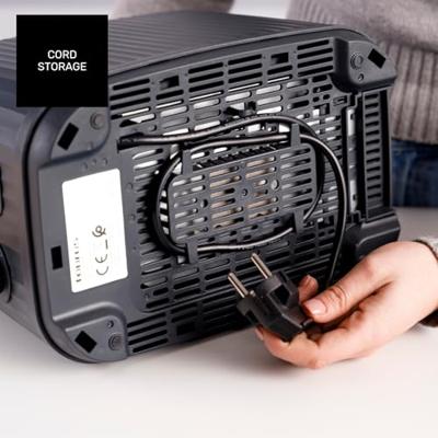 Taurus Jonic Toast Broodrooster 2 sneden 1150 W Zwart