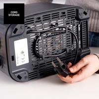 Taurus Jonic Toast Broodrooster 2 sneden 1150 W Zwart - thumbnail