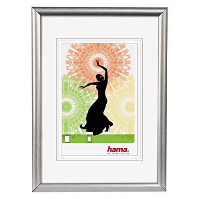 Hama 00066634 Wissellijst Papierformaat: 20 x 15 cm Zilver Hama 00066634 Wissellijst Papierformaat: 20 x 15 cm Zilver