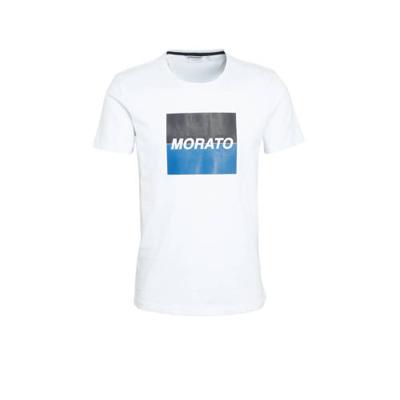 Antony Morato T-shirt met logo 100% katoen Antony Morato T-shirt met logo 100% katoen