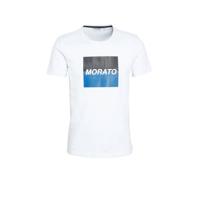 Antony Morato T-shirt met logo 100% katoen - thumbnail