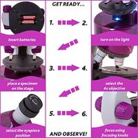 Levenhuk 69058 Kindermicroscoop Monoculair 640 x - thumbnail
