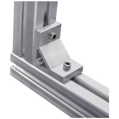 TRU COMPONENTS 5050-90 2020 TC-10493192 Versteviging 90 ° Aluminium 1 stuk(s)