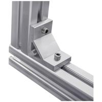 TRU COMPONENTS 5050-90 2020 TC-10493192 Versteviging 90 ° Aluminium 1 stuk(s) - thumbnail