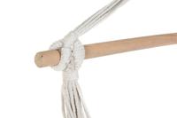 Hangmat DKD Home Decor Strepen Blauw Wit (100 x 60 x 135 cm) - thumbnail