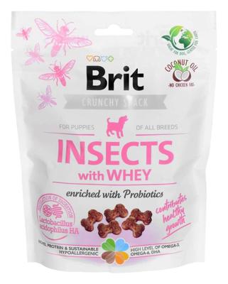 BRIT Care Dog Insects&Whey - Hondensnack - 200 g