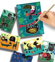 SES scratch art dieren - thumbnail