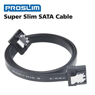 Akasa PROSLIM - Serial ATA-kabel - Serial ATA 150/300/600, AK-CBSA05-15BK