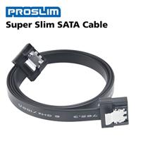 Akasa PROSLIM SATA 3.0 15cm - [AK-CBSA05-15BK] - thumbnail