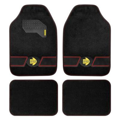 Vloermattenset voor auto MOMO MOMLCM4FUBR Universeel 4 Onderdelen