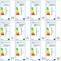 VidaXL Tuinlantaarn met 3 peertjes 220 cm - thumbnail