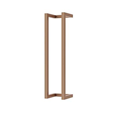 Fortifura Calvi handdoekrek - 60x12.5x12.5cm - Geborsteld koper PVD (Koper) SW798606