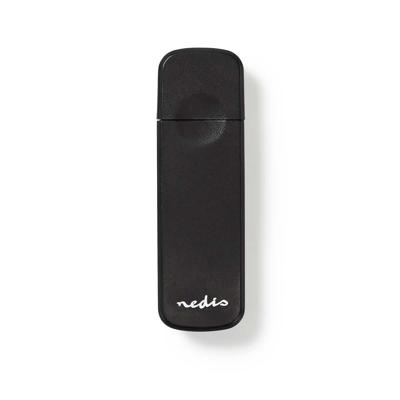 Nedis CRDRU3100BK Kaartlezer Multicard Usb 3.0 5 Gbps