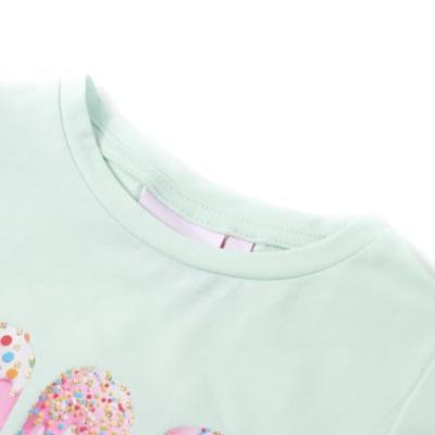 Kindershirt 140 lichtmint Kindershirt 140 lichtmint