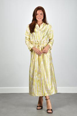 NATAN jurk EFEO-N9EC01-111 citron