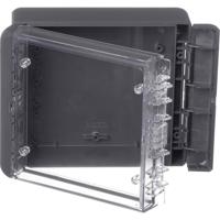 Bopla Bocube B 141306 PC-V0-G-7024 96023224 Outdoorbehuizing 125 x 151 x 60 Polycarbonaat (V0) Grafietgrijs (RAL 7024) 1 stuk(s) - thumbnail