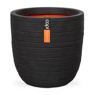 Capi Nature Row NL 35x34cm bloempot zwart