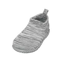 Playshoes pantoffels Knitted Grijs-28-29 - thumbnail