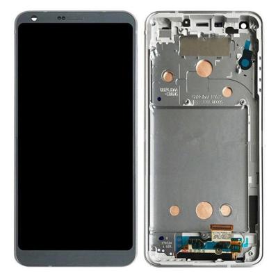 LCD-scherm en Digitizer met Frame voor LG G6 / H870 / H870DS / H872 / LS993 / VS998 / US997 (Platinum)