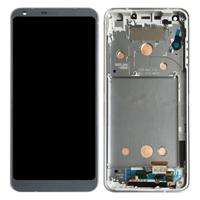 LCD-scherm en Digitizer met Frame voor LG G6 / H870 / H870DS / H872 / LS993 / VS998 / US997 (Platinum) - thumbnail