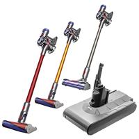 Accu voor o.a. Dyson V8 Absolute, V8 Fluffy, V8 Animal - 2800mAh - thumbnail