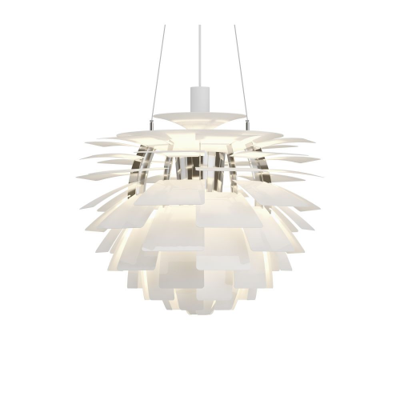 Louis Poulsen PH Artichoke 600 Hanglamp - E27 100W - Wit