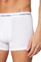 Calvin Klein onderbroeken 3-Pack Trunks heren - Calvin klein ondergoed heren - Modern Cotton heren boxershorts - Katoenen heren ondergoed - XL - Wit - thumbnail