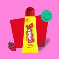 Vochtinbrengende Lippenbalsem Carmex Carmex Strawberry Geel Rood - thumbnail
