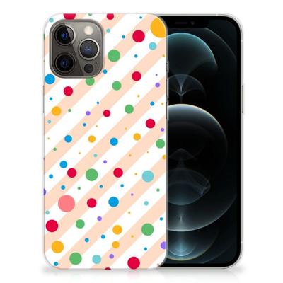 iPhone 12 Pro Max TPU bumper Dots iPhone 12 Pro Max TPU bumper Dots
