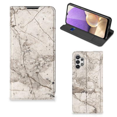Samsung Galaxy A32 5G | Standcase | Marmer Beige
