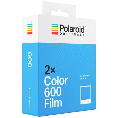 Polaroid Double pack color instant film for 600