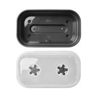 ELHO Green Basics Allin1 L Grow Tray - Zwart - L 39 x B 23 x H 15 cm - kweken en oogsten - 100% gerecycled - thumbnail