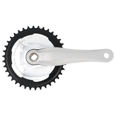 MIRANDA crankstel crankset 170mm steel/alu silver