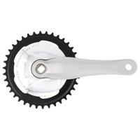 MIRANDA crankstel crankset 170mm steel/alu silver - thumbnail