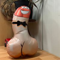 XL Penis Ballon - thumbnail