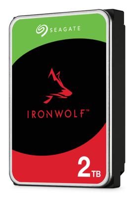 Seagate ST2000VN003 IronWolf HDD, 2 TB, 3.5", SATA3, 5400 RPM, 256 MB - thumbnail