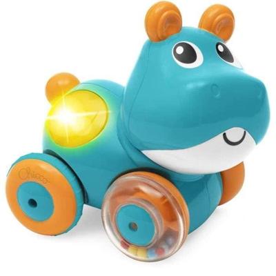 CHICCO - Hippo Sprint&go - Blauw en oranje - Vanaf 6 maanden