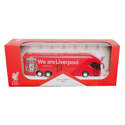 Liverpool FC Bus 1:50 Rood Liverpool FC Bus 1:50 Rood