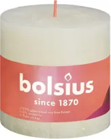 Bolsius shine rustiekkaars 100/100 soft pearl - thumbnail