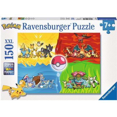POKEMON Puzzel 150 stks Verschillende soorten Pokemon POKEMON Puzzel 150 stks Verschillende soorten Pokemon
