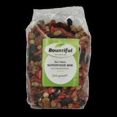 Superfood mix 500 Gram Superfood mix 500 Gram