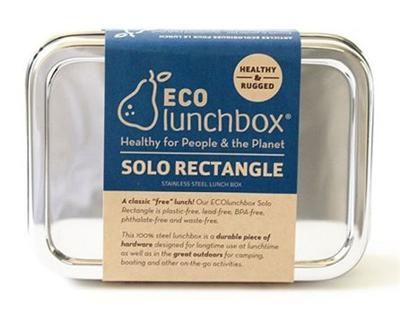 Eco Lunchbox Lunchbox solo rectangle - 858ml